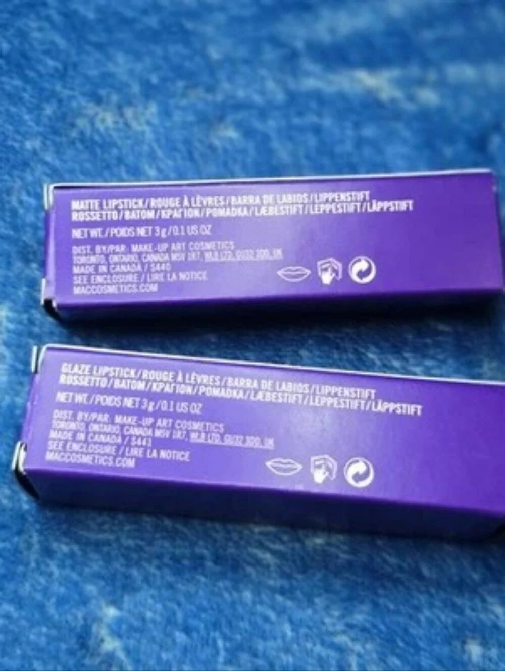 MAC x Selena Limited Edition Lipstick Bundle - NIB 2016 Rare Discontinued